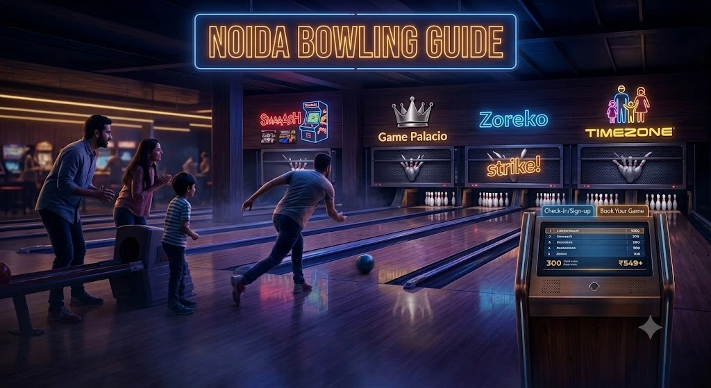 Best Bowling Alley in Noida Ticket Price: Prices, Timings & Best Places to Bowl