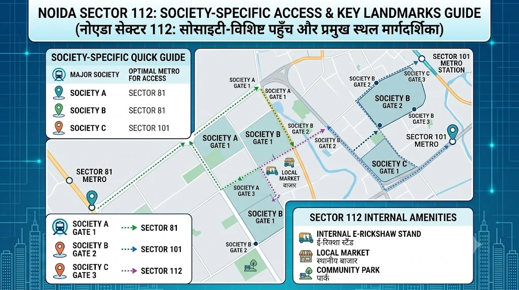 Which is the Nearest Metro Station to Sector 120 Noida Residential Societies? (Complete Commute Guide)