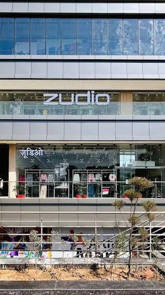 Zudio clothing store on the Sector 75 high-street market line in Noida