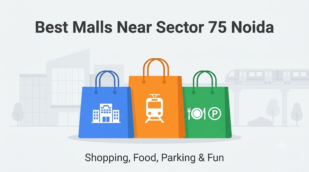 Best Malls Near Sector 75 Noida: Where to Shop, Eat and Have Fun
