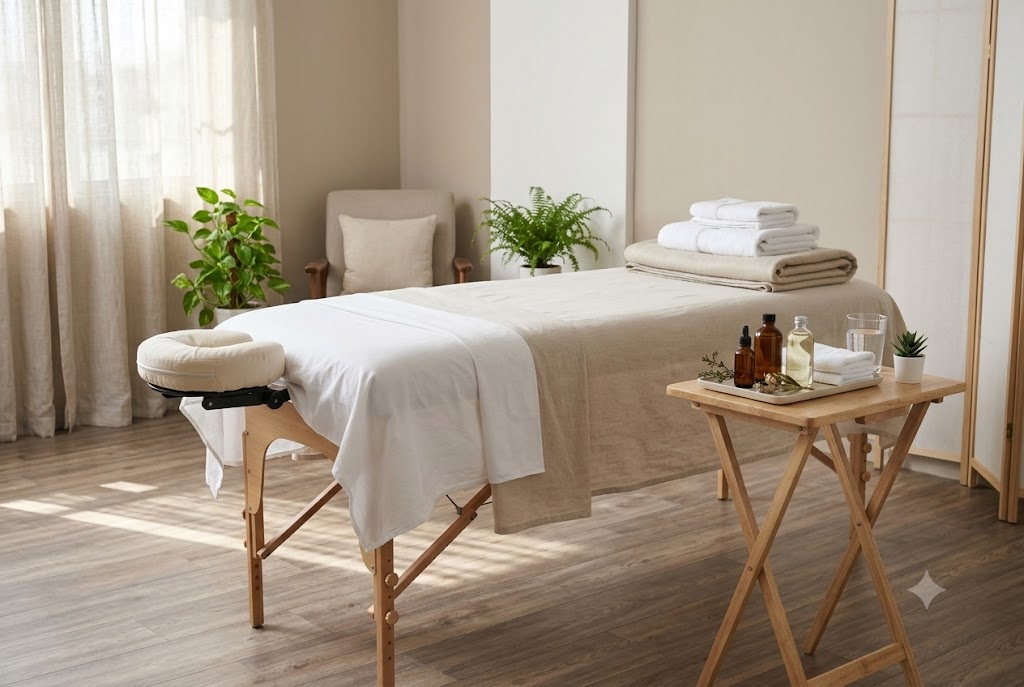 Female to Male Massage Services at Home in Noida: What to Know Before Booking