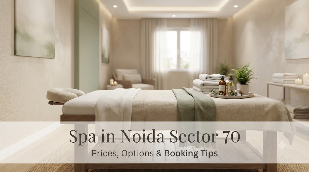 Spa in Noida Sector 70: What to Expect, Prices and How to Choose a Genuine One