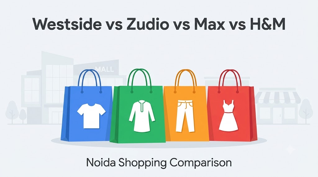 Westside vs Other Clothing Brands in Noida: Which One Is Worth Your Money?